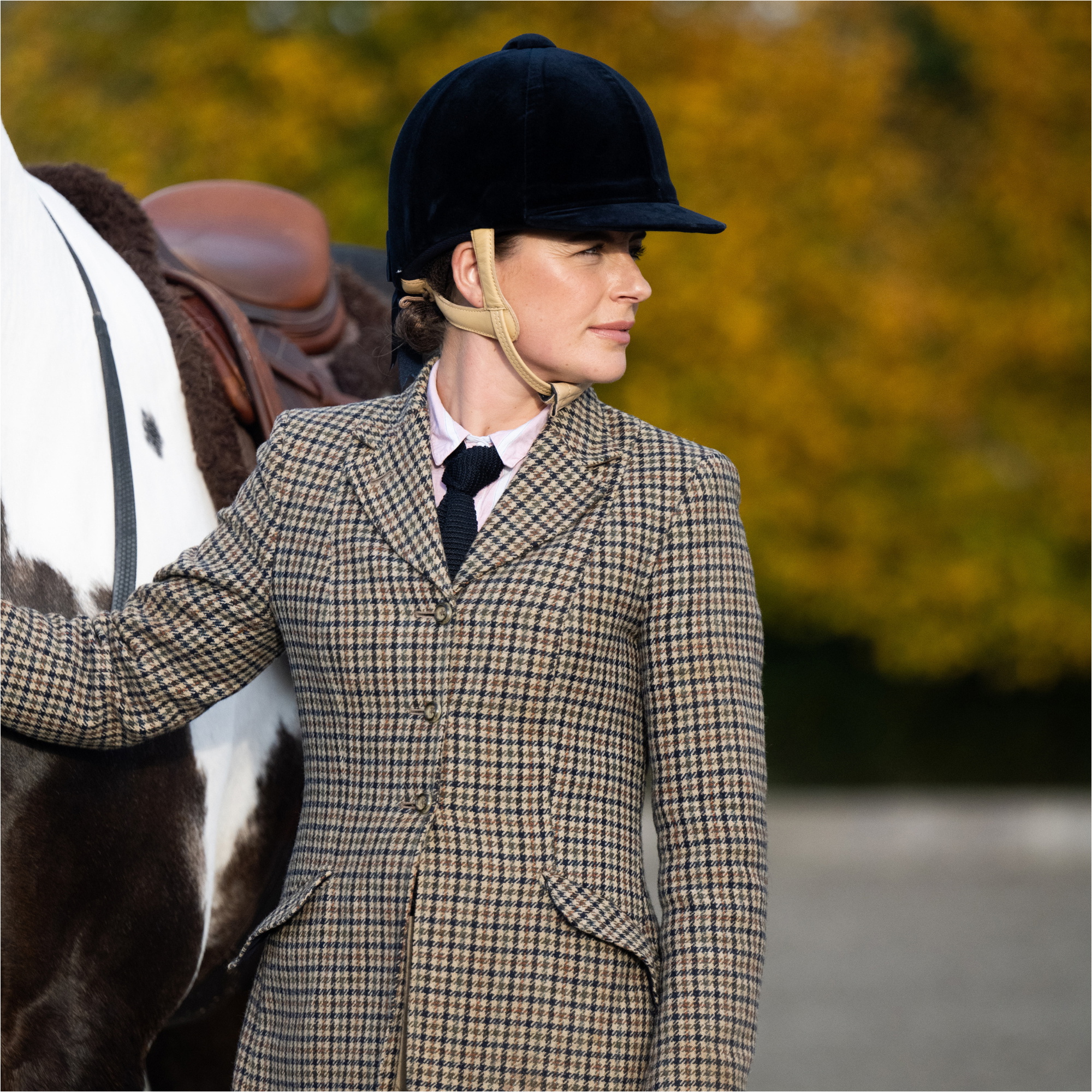 2026 Champion Unisex CPX Showmaster Peaked Riding Hat CPXS - Black